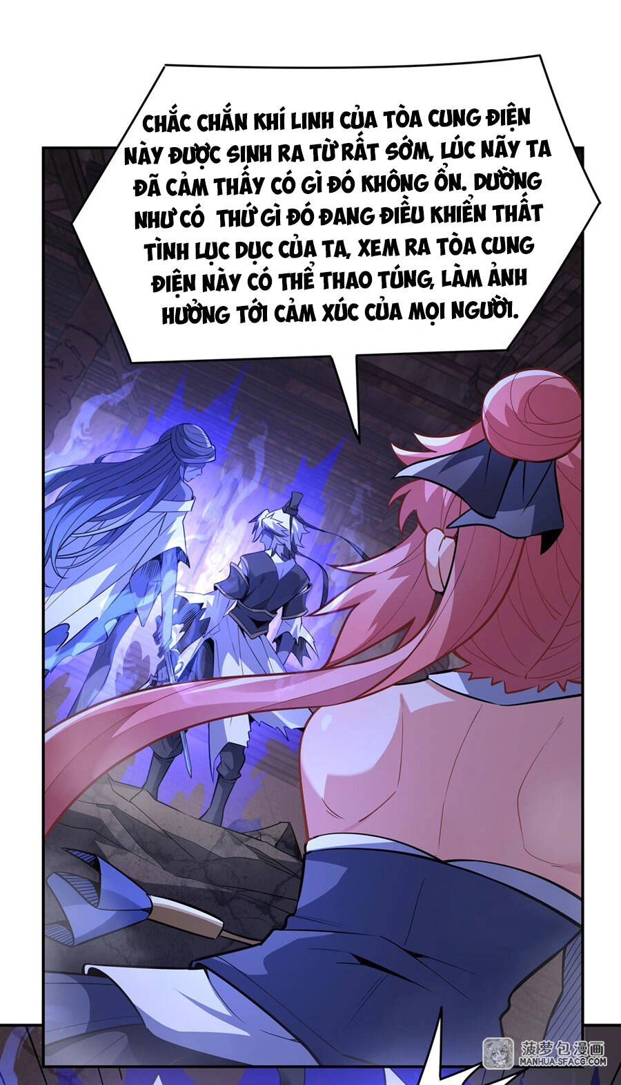 Các Nữ Đồ Đệ Của Ta Đều Là Chư Thiên Đại Lão Tương Lai Chapter 54 - 37