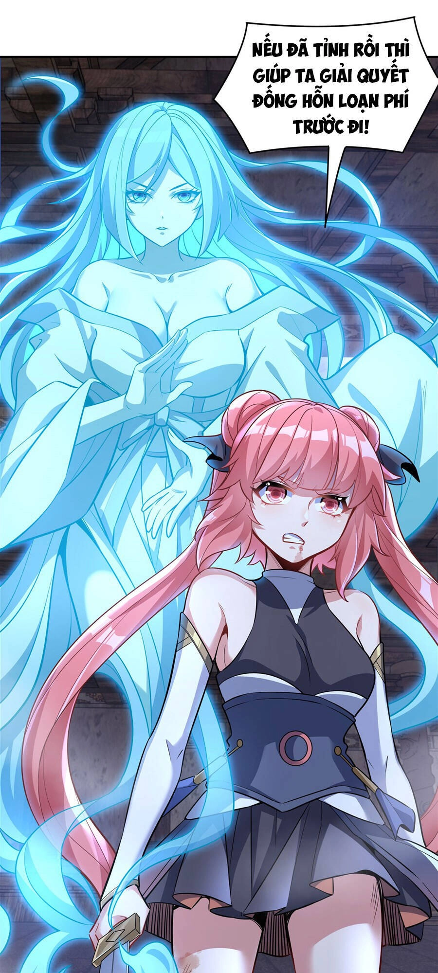 Các Nữ Đồ Đệ Của Ta Đều Là Chư Thiên Đại Lão Tương Lai Chapter 54 - 48