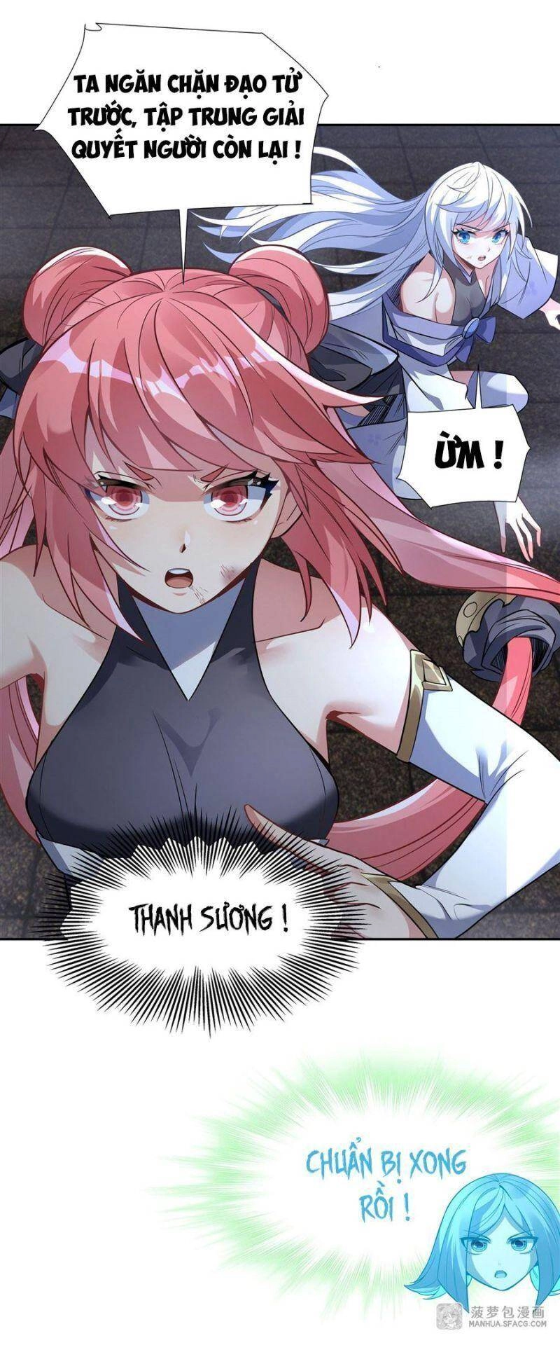 Các Nữ Đồ Đệ Của Ta Đều Là Chư Thiên Đại Lão Tương Lai Chapter 55 - 12