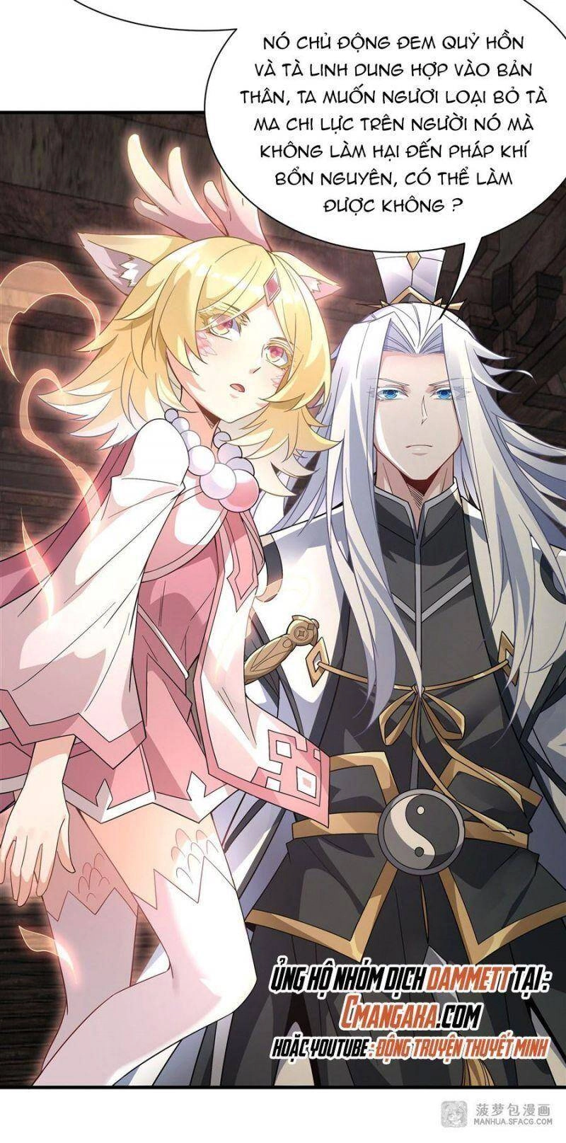 Các Nữ Đồ Đệ Của Ta Đều Là Chư Thiên Đại Lão Tương Lai Chapter 58 - 37