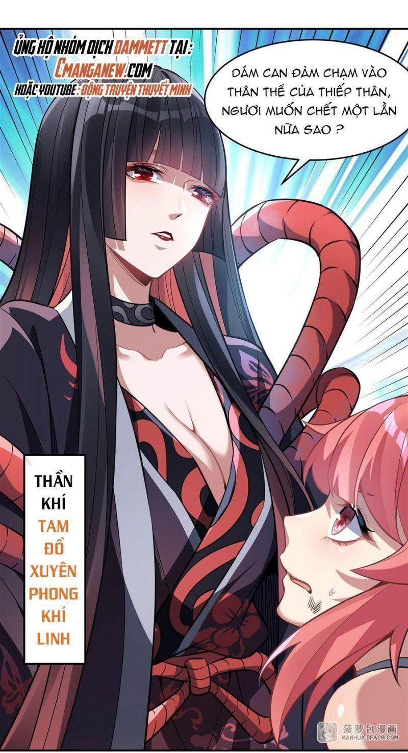 Các Nữ Đồ Đệ Của Ta Đều Là Chư Thiên Đại Lão Tương Lai Chapter 64 - 37