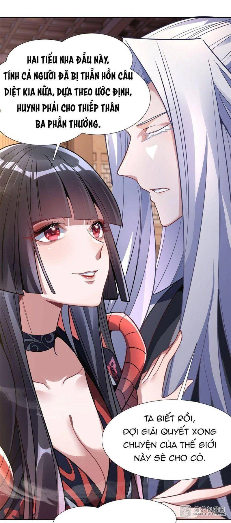 Các Nữ Đồ Đệ Của Ta Đều Là Chư Thiên Đại Lão Tương Lai Chapter 65 - 23