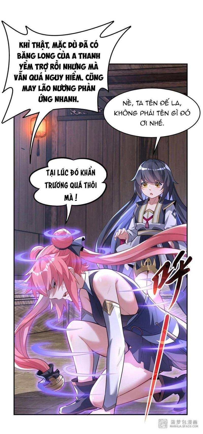 Các Nữ Đồ Đệ Của Ta Đều Là Chư Thiên Đại Lão Tương Lai Chapter 66 - 16