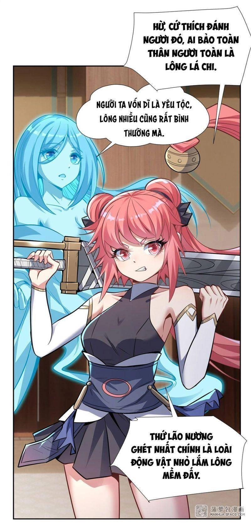 Các Nữ Đồ Đệ Của Ta Đều Là Chư Thiên Đại Lão Tương Lai Chapter 71 - 23