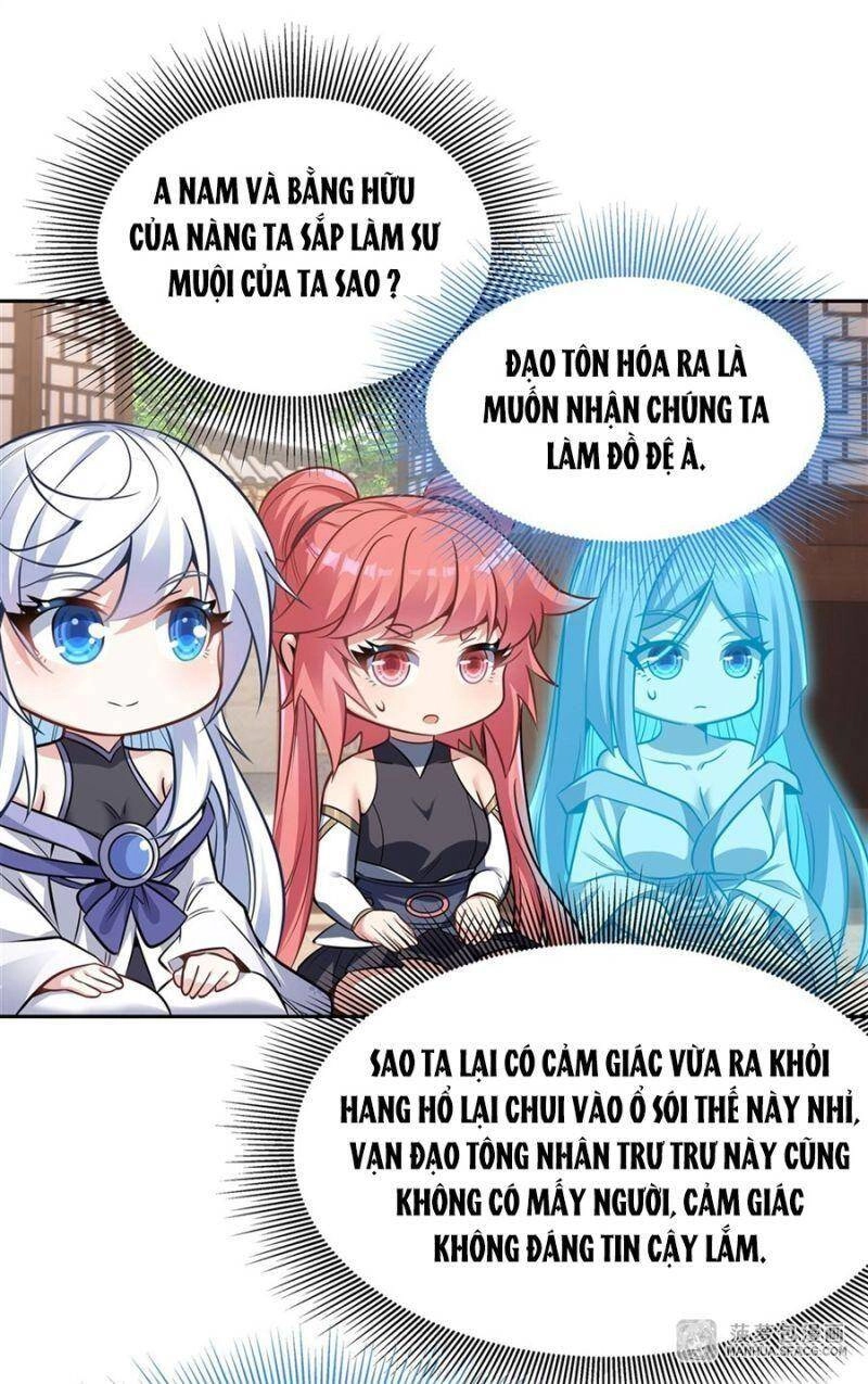 Các Nữ Đồ Đệ Của Ta Đều Là Chư Thiên Đại Lão Tương Lai Chapter 71 - 34