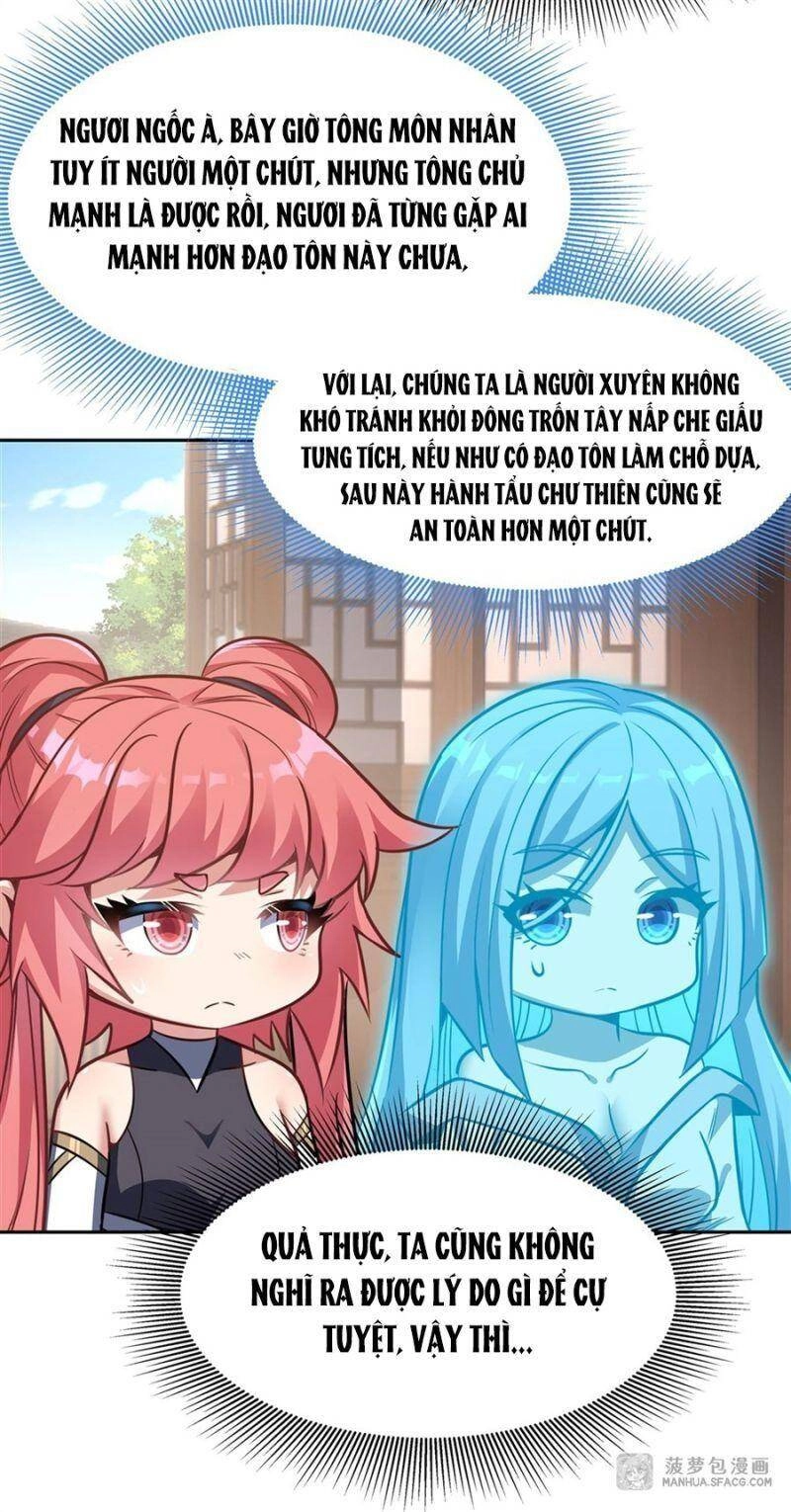 Các Nữ Đồ Đệ Của Ta Đều Là Chư Thiên Đại Lão Tương Lai Chapter 71 - 35