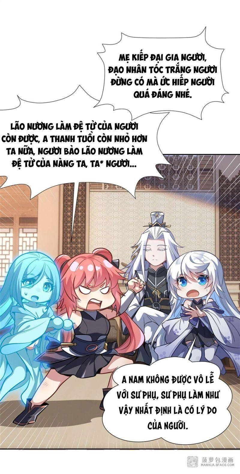 Các Nữ Đồ Đệ Của Ta Đều Là Chư Thiên Đại Lão Tương Lai Chapter 71 - 41