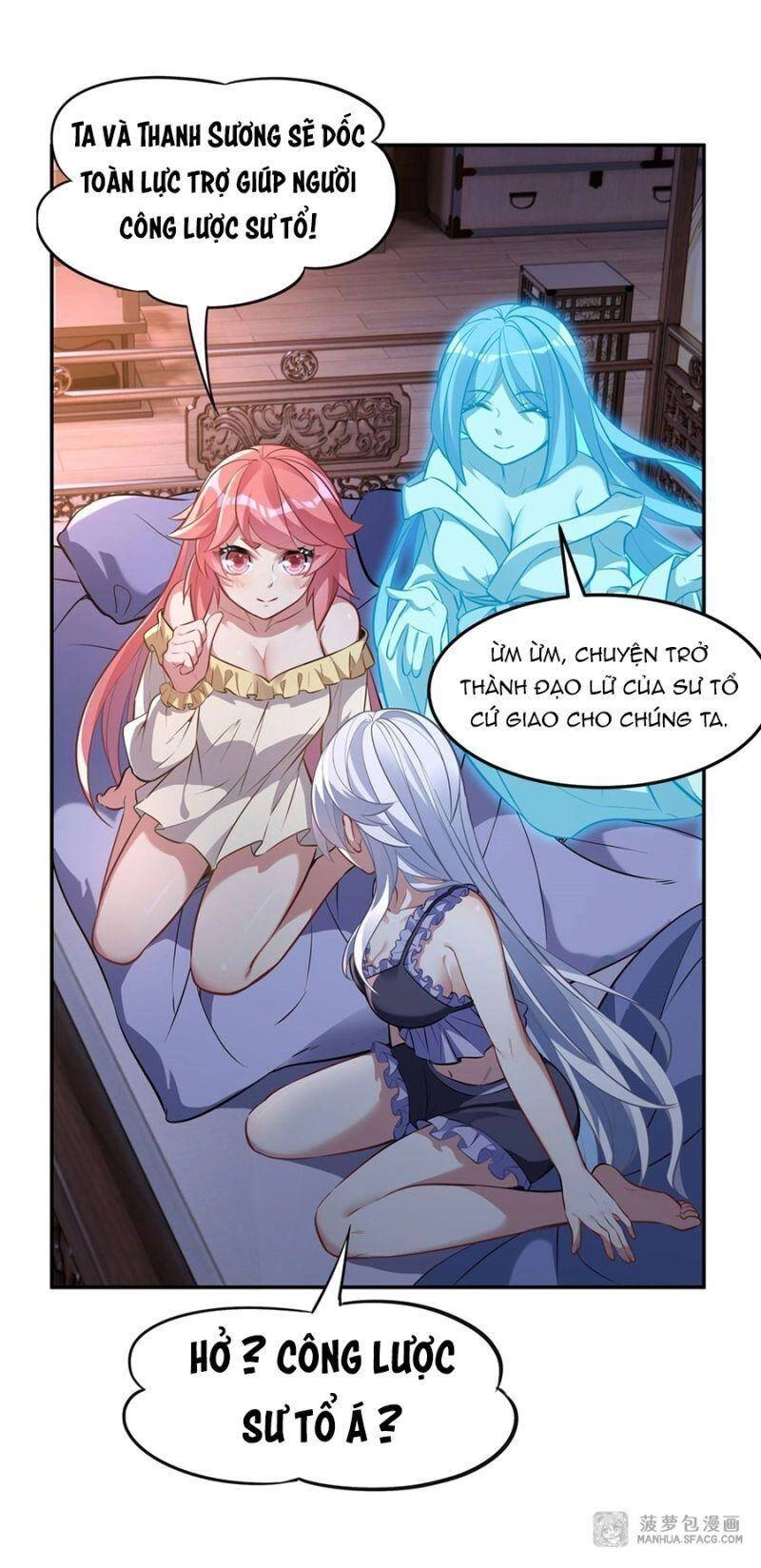 Các Nữ Đồ Đệ Của Ta Đều Là Chư Thiên Đại Lão Tương Lai Chapter 72 - 43