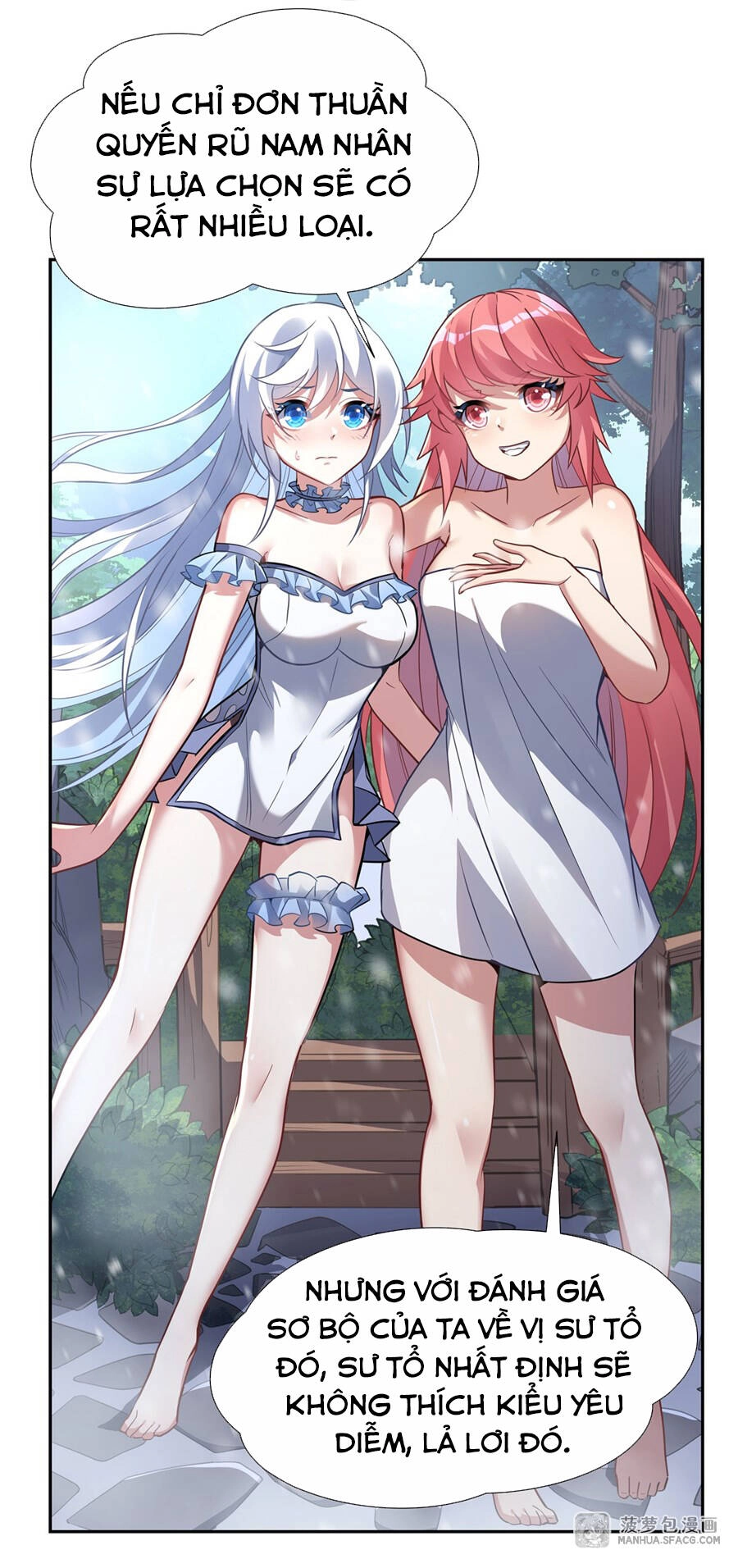 Các Nữ Đồ Đệ Của Ta Đều Là Chư Thiên Đại Lão Tương Lai Chapter 73 - 35