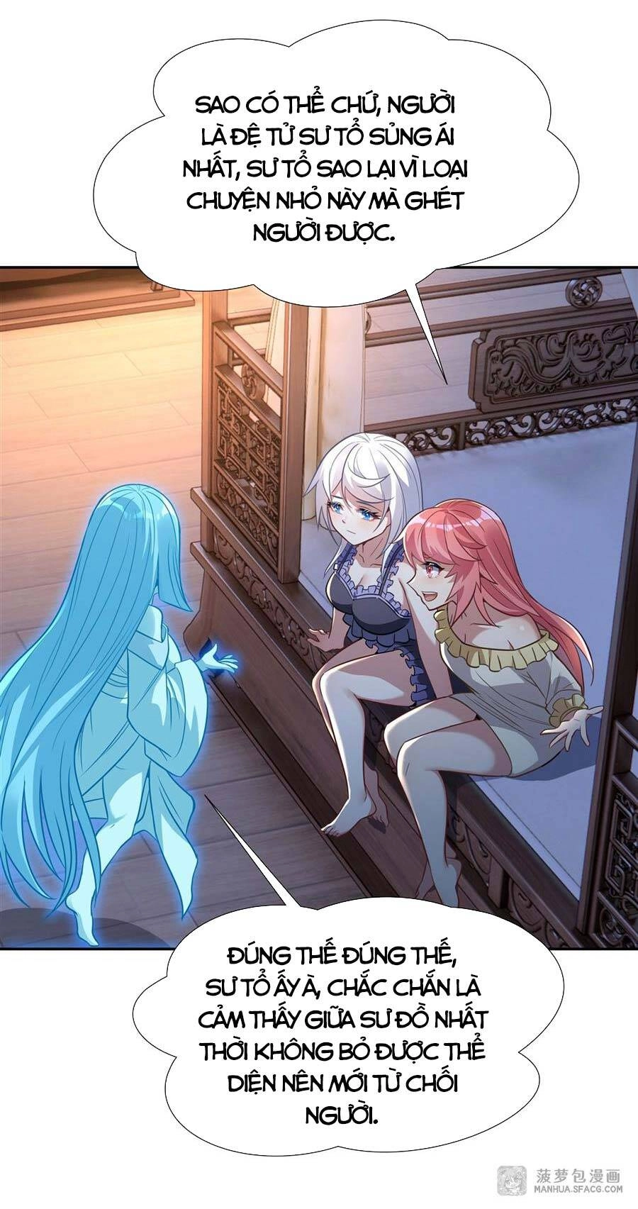 Các Nữ Đồ Đệ Của Ta Đều Là Chư Thiên Đại Lão Tương Lai Chapter 75 - 27