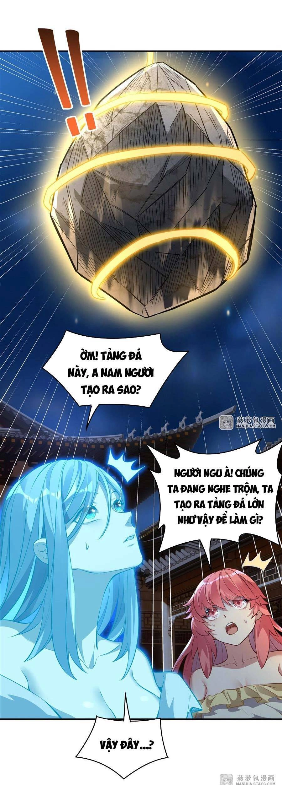 Các Nữ Đồ Đệ Của Ta Đều Là Chư Thiên Đại Lão Tương Lai Chapter 76 - 3