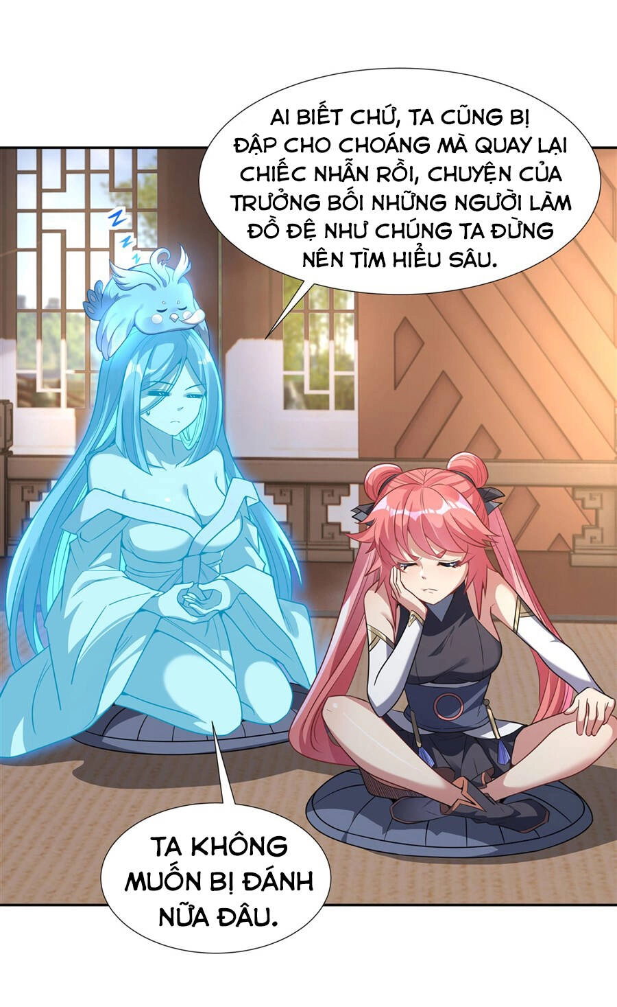 Các Nữ Đồ Đệ Của Ta Đều Là Chư Thiên Đại Lão Tương Lai Chapter 77 - 2