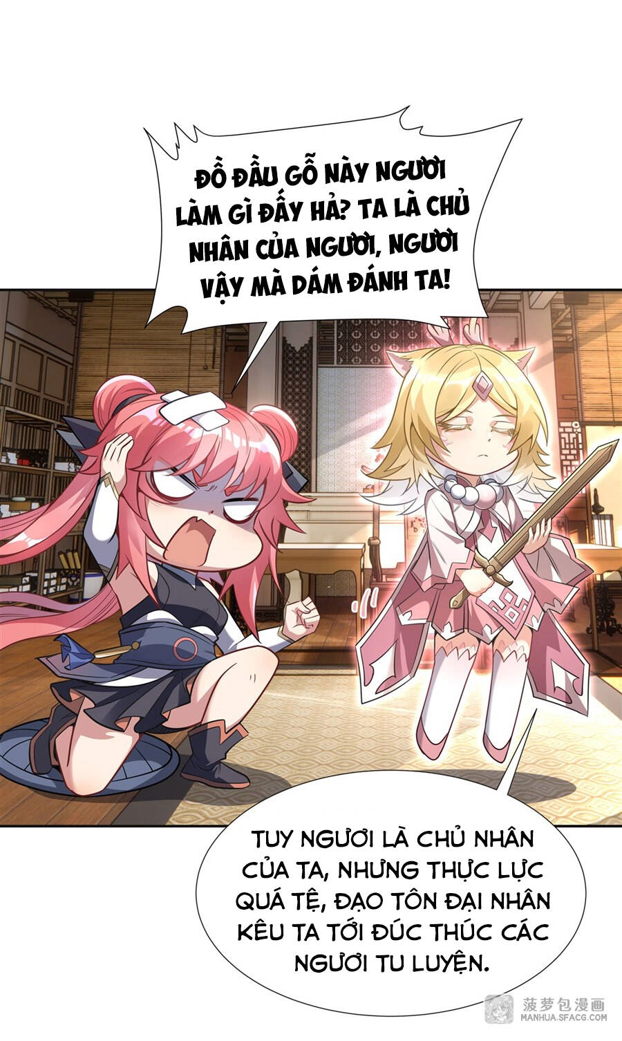 Các Nữ Đồ Đệ Của Ta Đều Là Chư Thiên Đại Lão Tương Lai Chapter 77 - 6