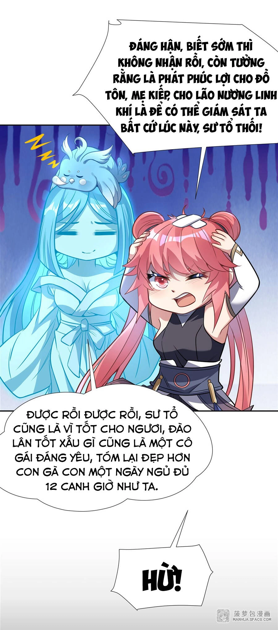 Các Nữ Đồ Đệ Của Ta Đều Là Chư Thiên Đại Lão Tương Lai Chapter 77 - 8