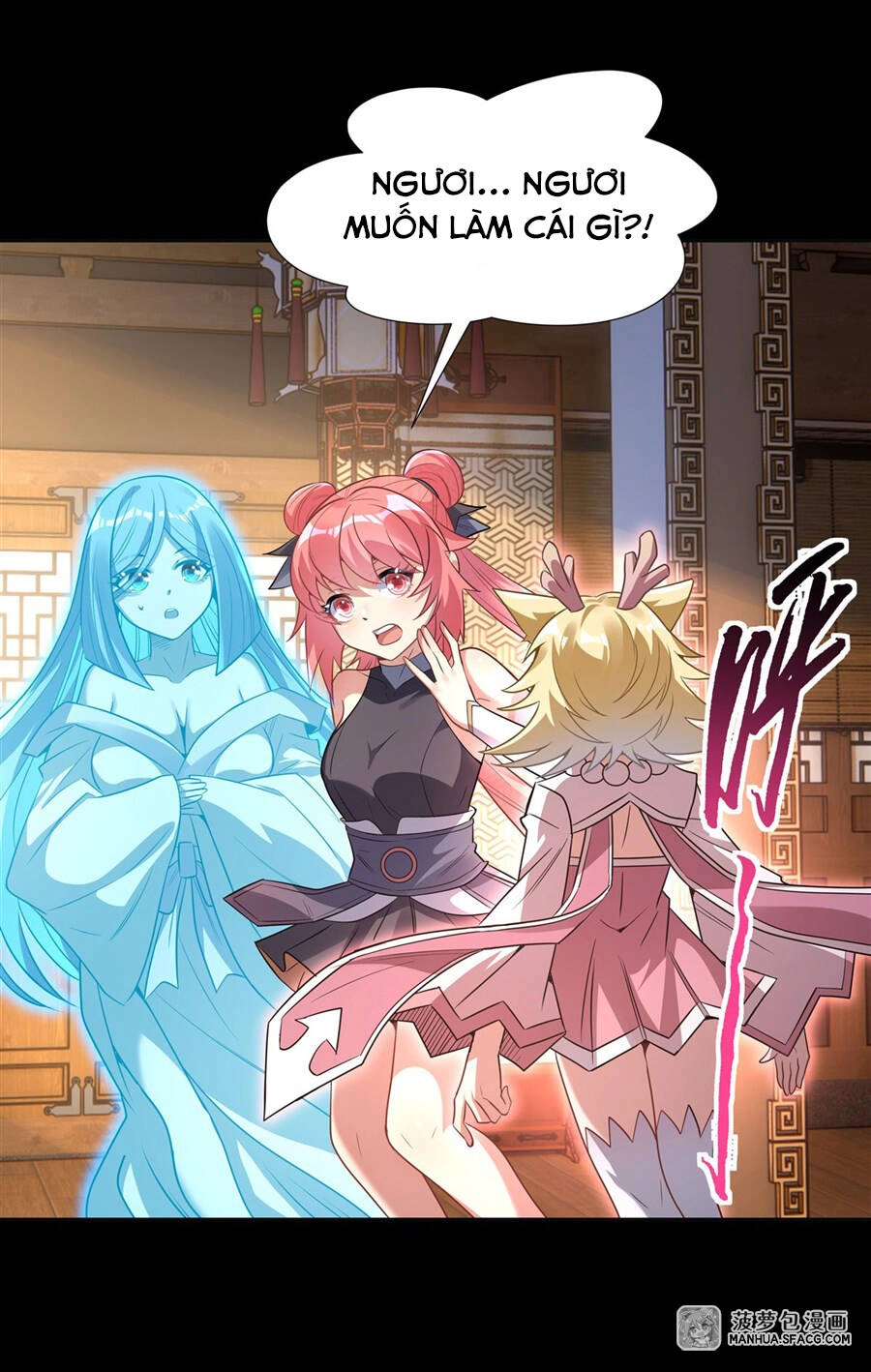 Các Nữ Đồ Đệ Của Ta Đều Là Chư Thiên Đại Lão Tương Lai Chapter 77 - 14