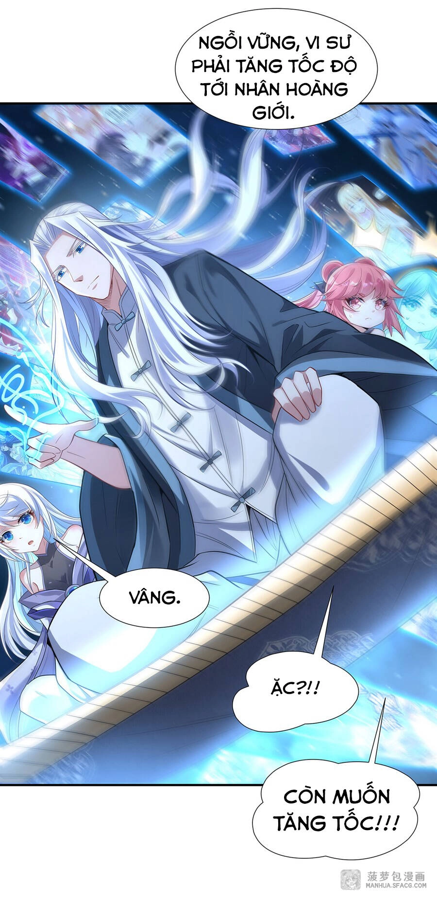 Các Nữ Đồ Đệ Của Ta Đều Là Chư Thiên Đại Lão Tương Lai Chapter 77 - 45