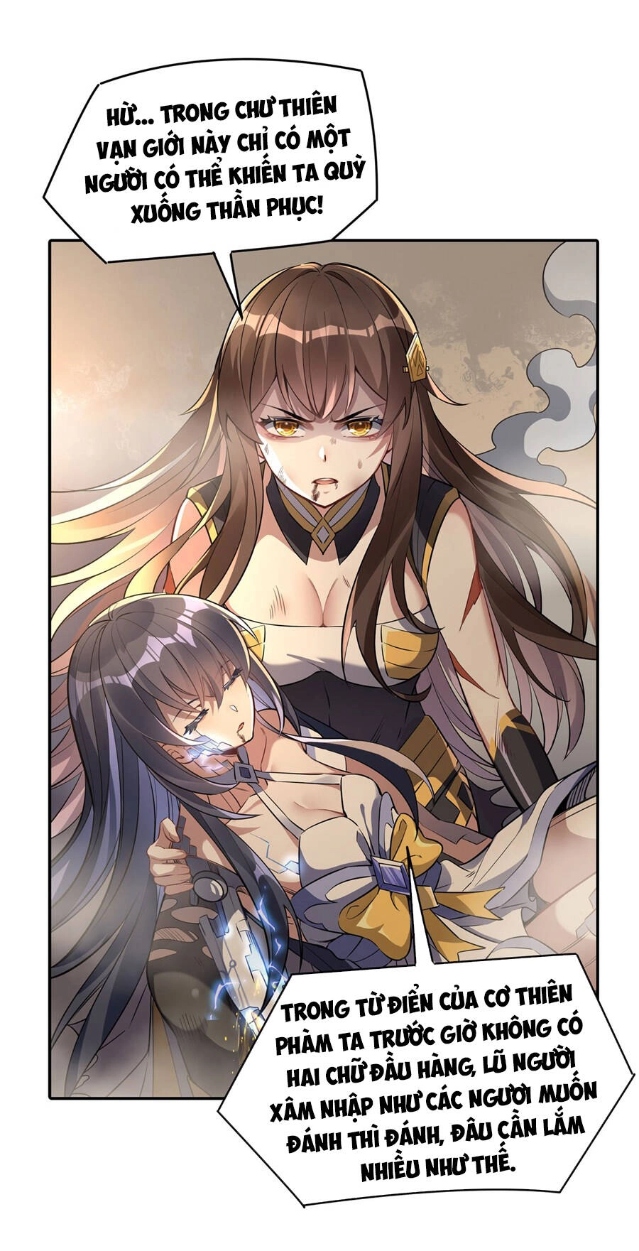 Các Nữ Đồ Đệ Của Ta Đều Là Chư Thiên Đại Lão Tương Lai Chapter 78 - 8