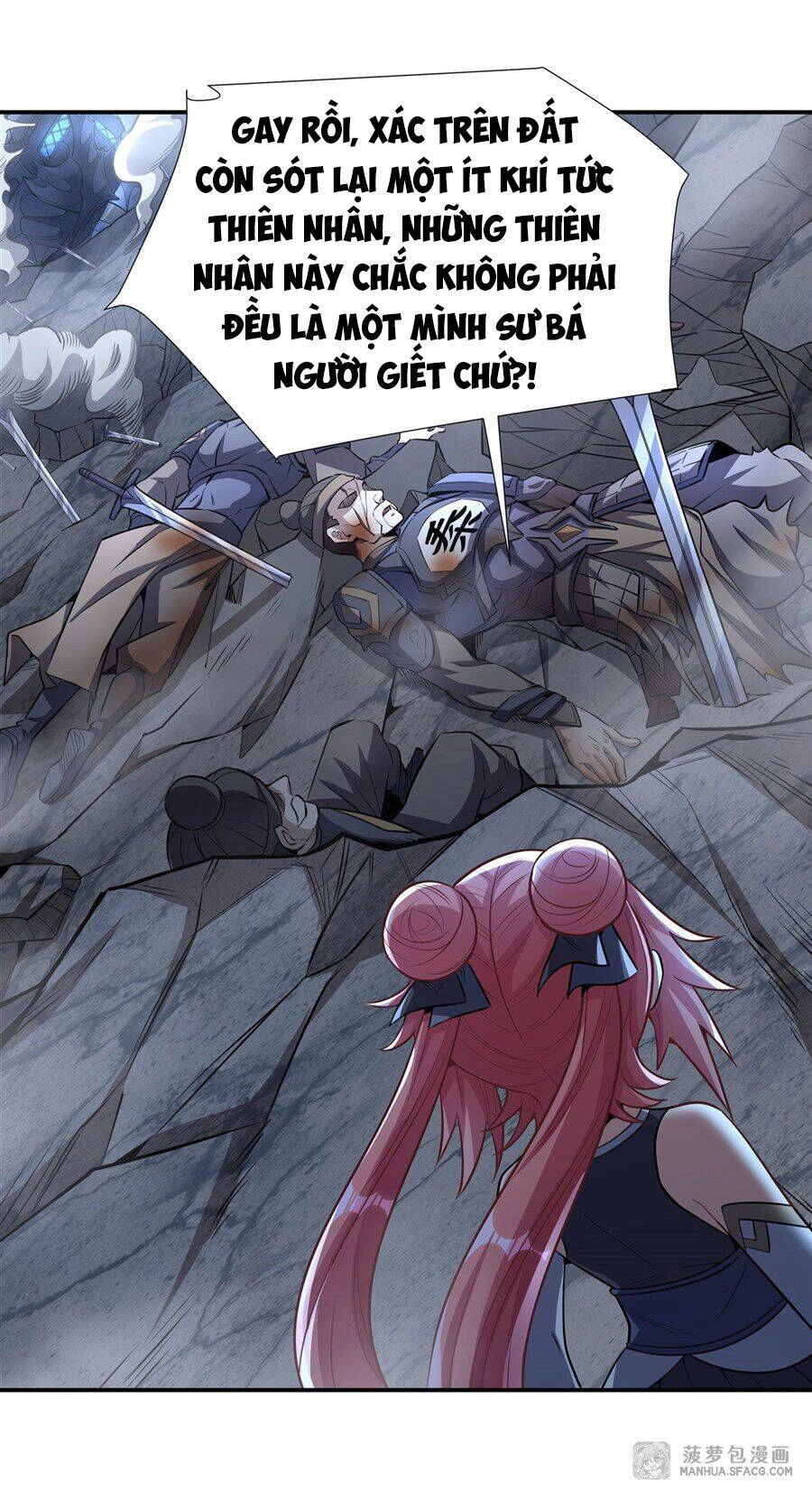 Các Nữ Đồ Đệ Của Ta Đều Là Chư Thiên Đại Lão Tương Lai Chapter 79 - 18