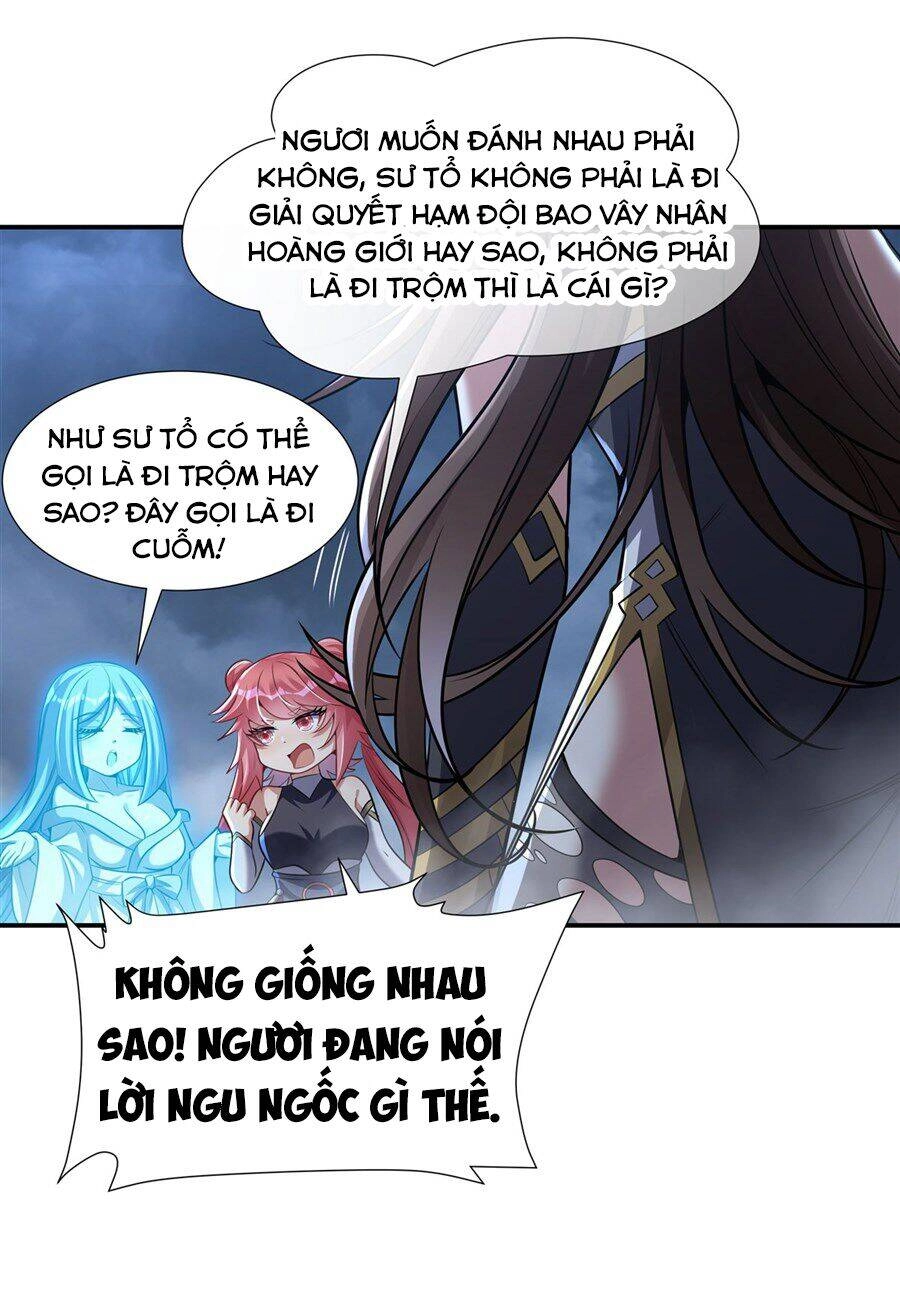 Các Nữ Đồ Đệ Của Ta Đều Là Chư Thiên Đại Lão Tương Lai Chapter 79 - 25