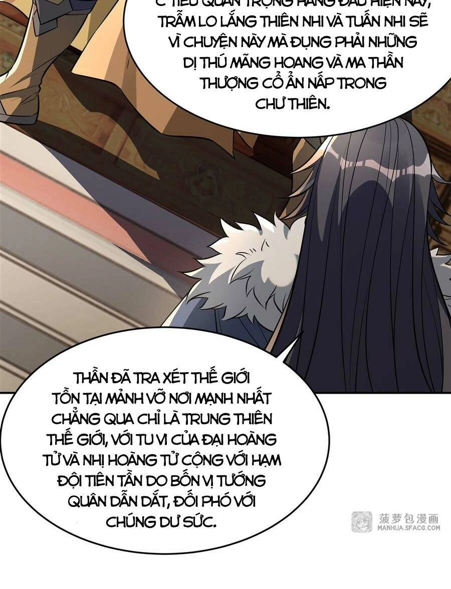 Các Nữ Đồ Đệ Của Ta Đều Là Chư Thiên Đại Lão Tương Lai Chapter 80 - 11