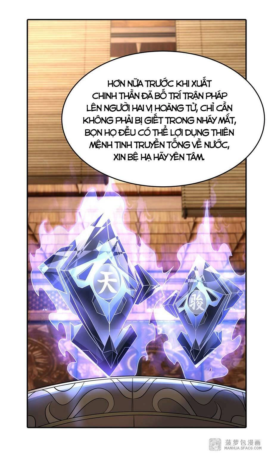 Các Nữ Đồ Đệ Của Ta Đều Là Chư Thiên Đại Lão Tương Lai Chapter 80 - 12