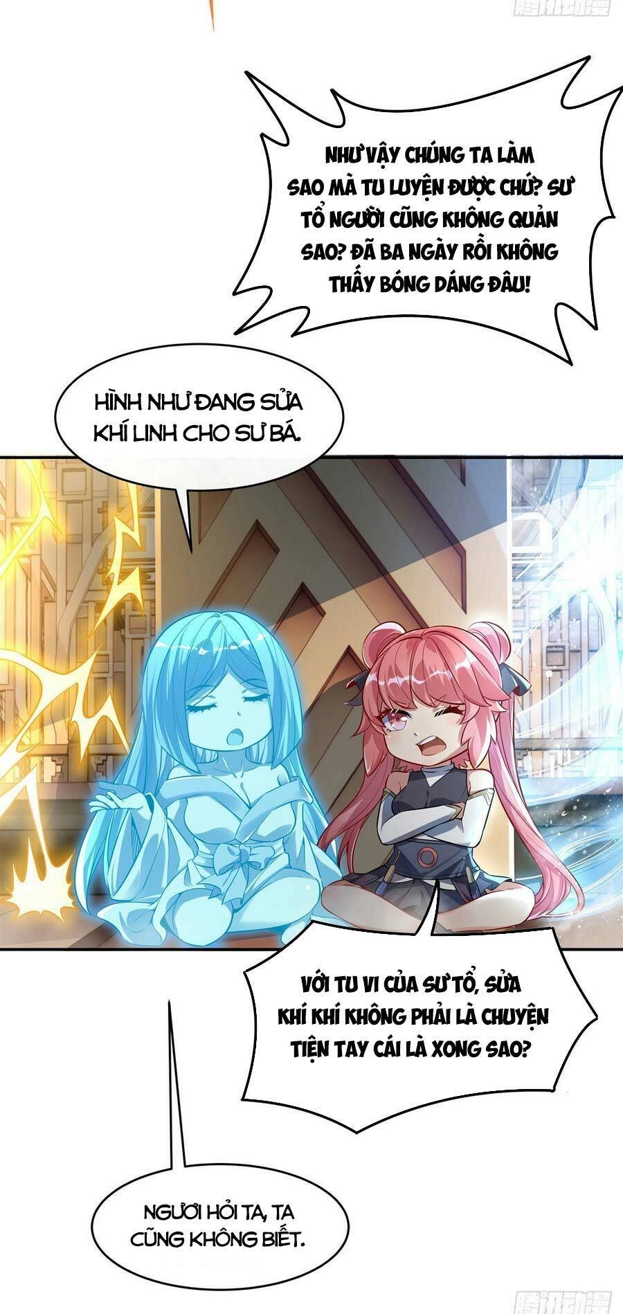 Các Nữ Đồ Đệ Của Ta Đều Là Chư Thiên Đại Lão Tương Lai Chapter 82 - 16