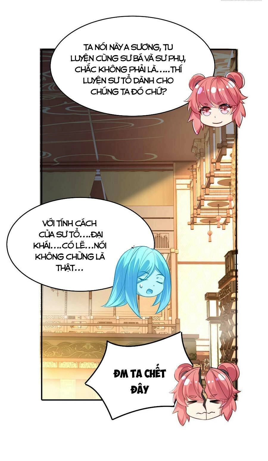 Các Nữ Đồ Đệ Của Ta Đều Là Chư Thiên Đại Lão Tương Lai Chapter 82 - 17