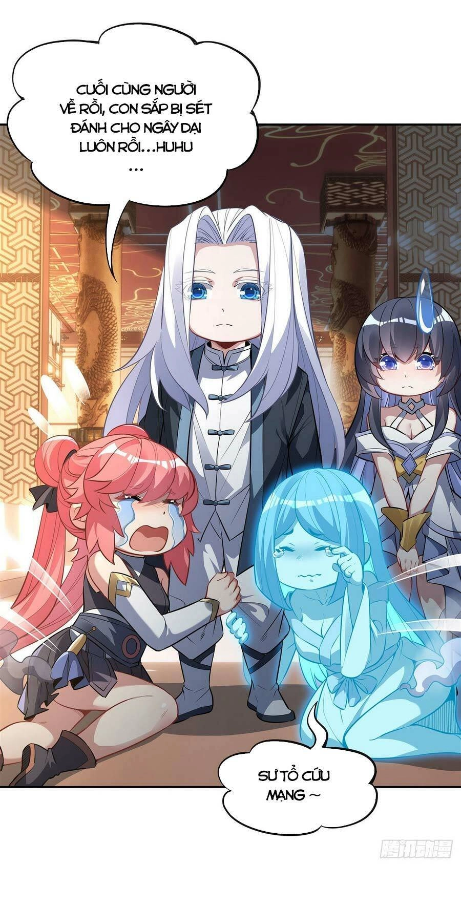 Các Nữ Đồ Đệ Của Ta Đều Là Chư Thiên Đại Lão Tương Lai Chapter 82 - 35