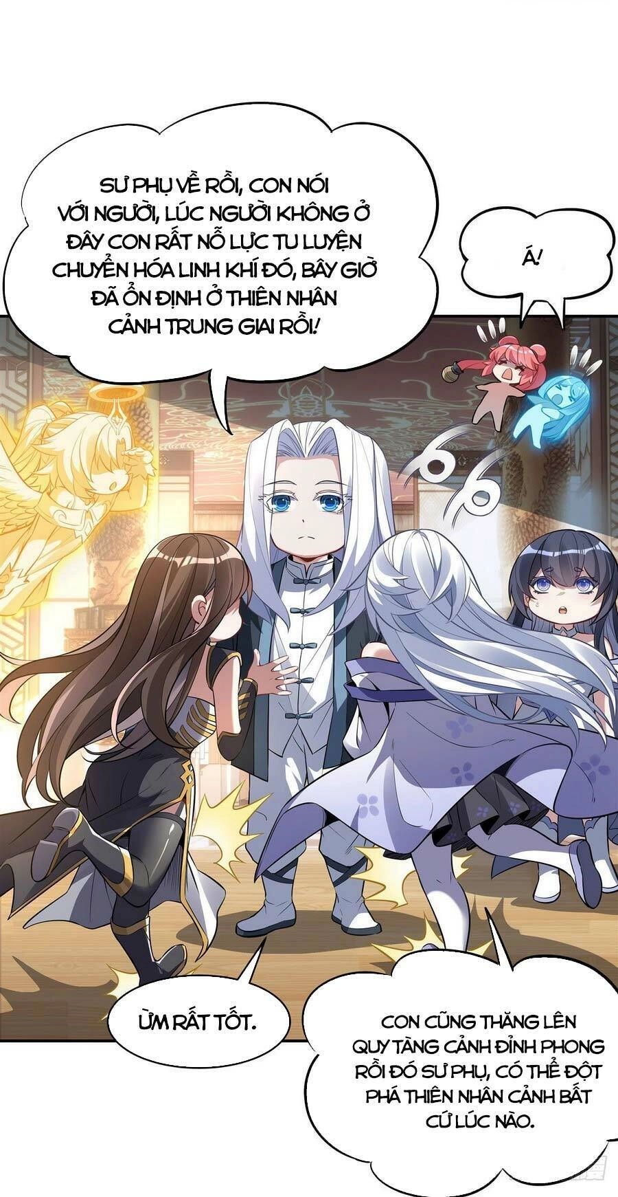 Các Nữ Đồ Đệ Của Ta Đều Là Chư Thiên Đại Lão Tương Lai Chapter 82 - 37