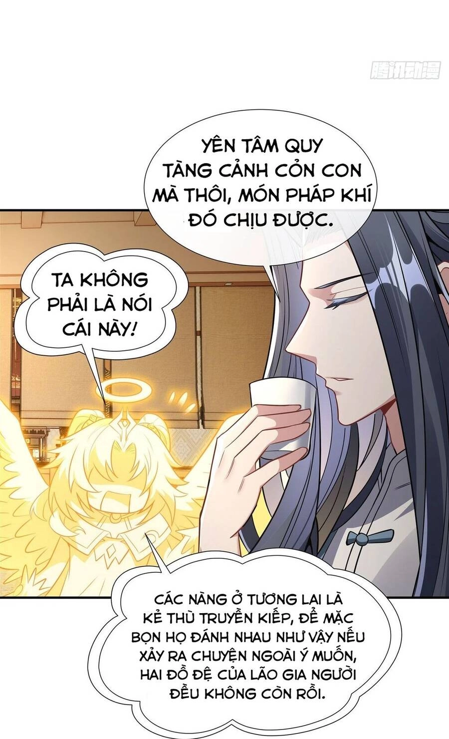 Các Nữ Đồ Đệ Của Ta Đều Là Chư Thiên Đại Lão Tương Lai Chapter 83 - 38