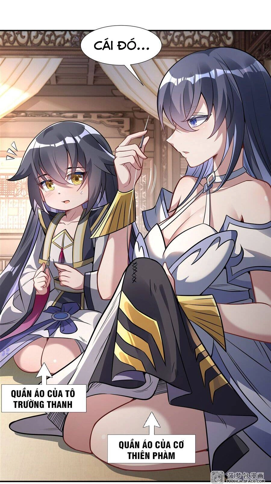 Các Nữ Đồ Đệ Của Ta Đều Là Chư Thiên Đại Lão Tương Lai Chapter 86 - 3