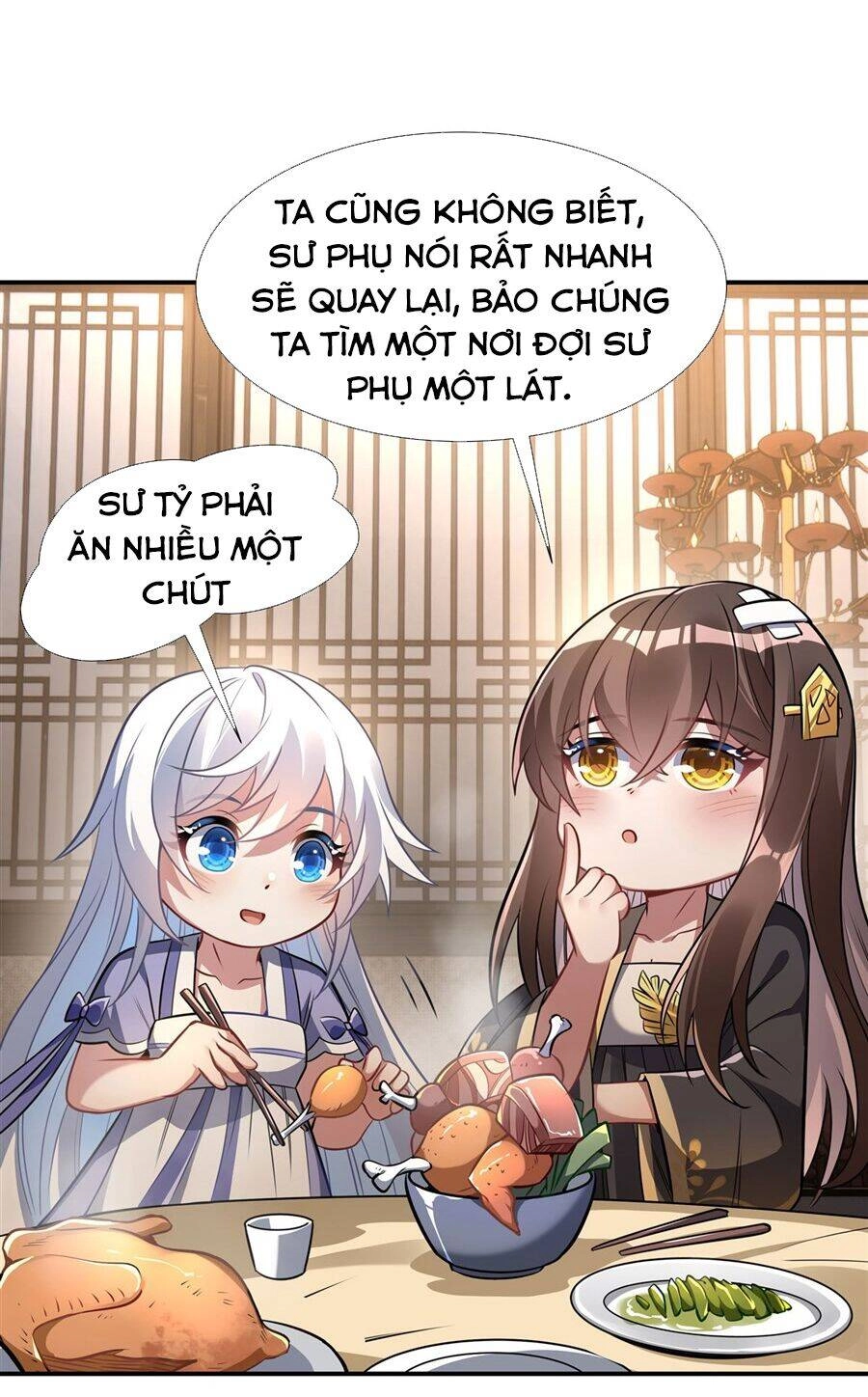 Các Nữ Đồ Đệ Của Ta Đều Là Chư Thiên Đại Lão Tương Lai Chapter 86 - 19