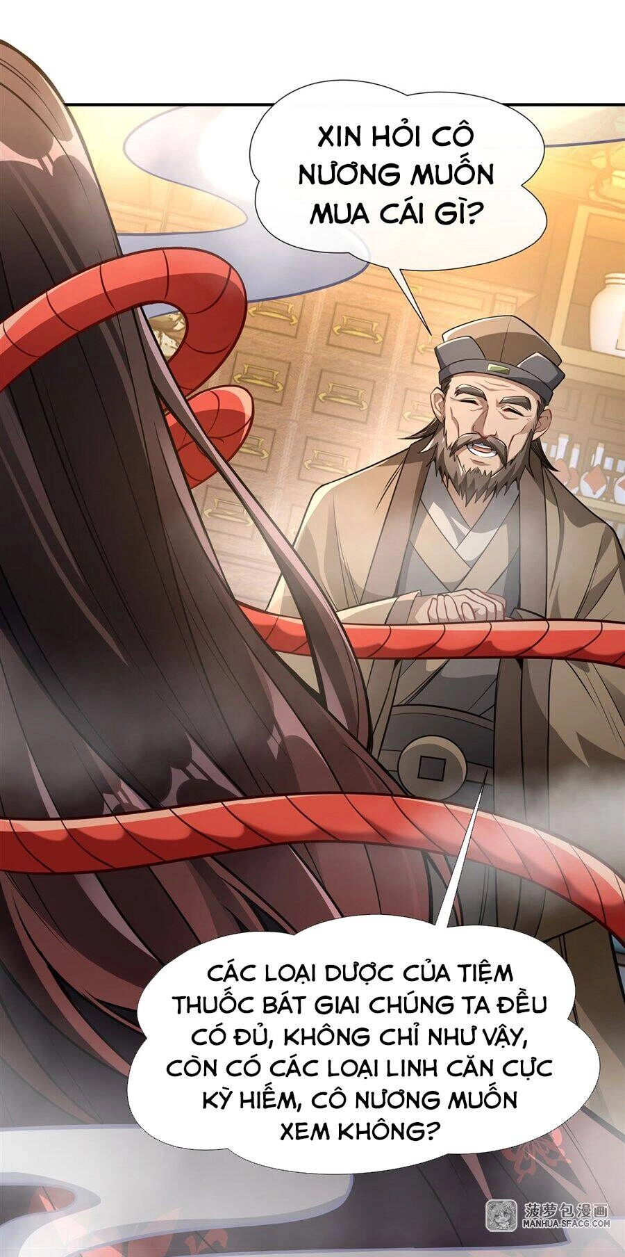 Các Nữ Đồ Đệ Của Ta Đều Là Chư Thiên Đại Lão Tương Lai Chapter 86 - 22