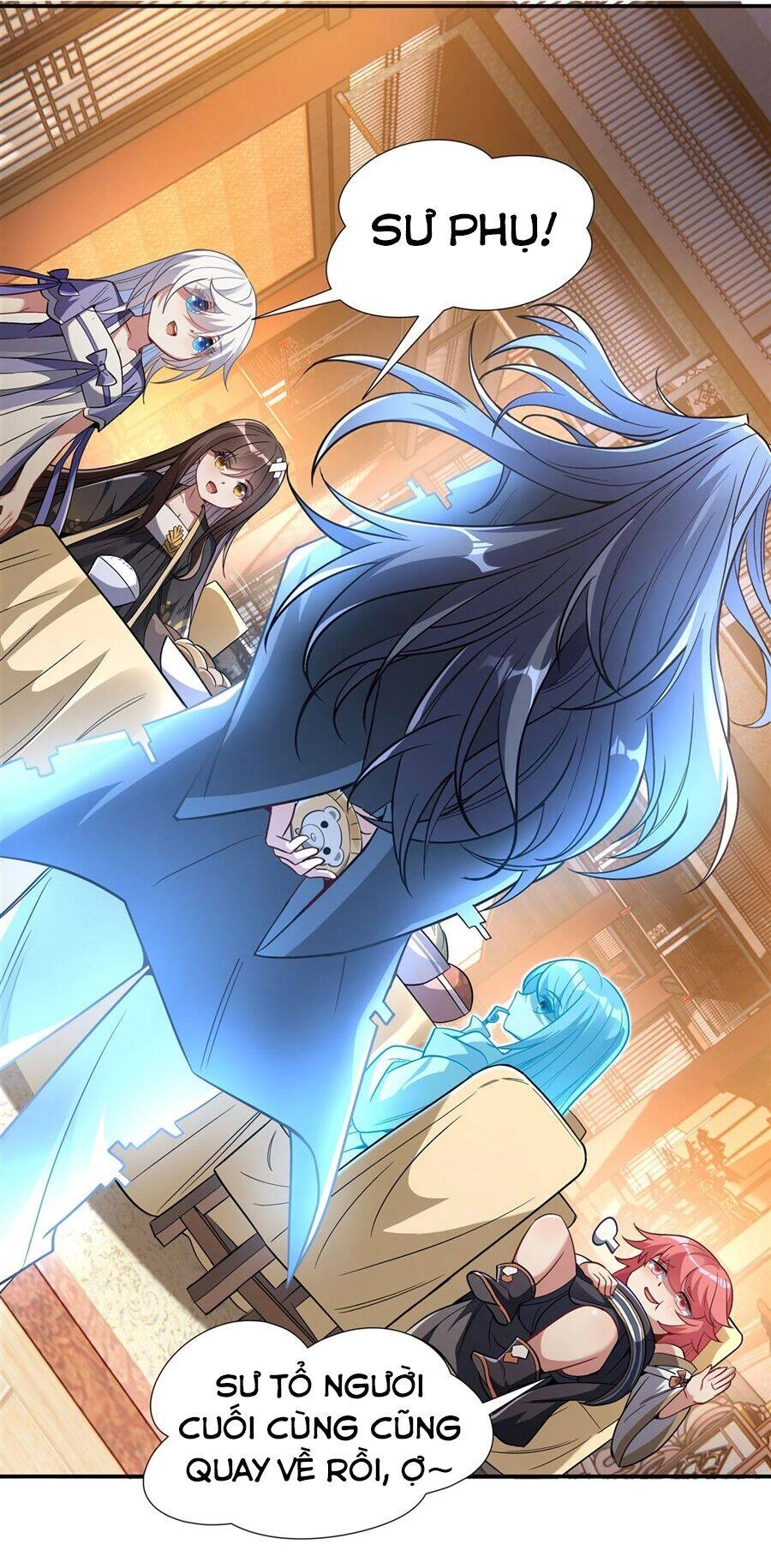 Các Nữ Đồ Đệ Của Ta Đều Là Chư Thiên Đại Lão Tương Lai Chapter 86 - 42