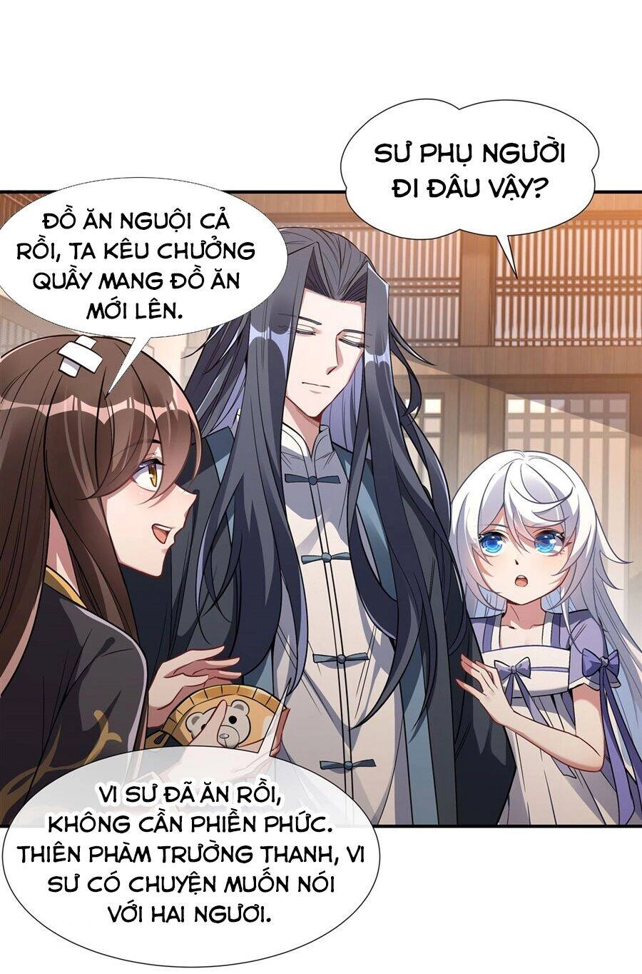 Các Nữ Đồ Đệ Của Ta Đều Là Chư Thiên Đại Lão Tương Lai Chapter 86 - 43