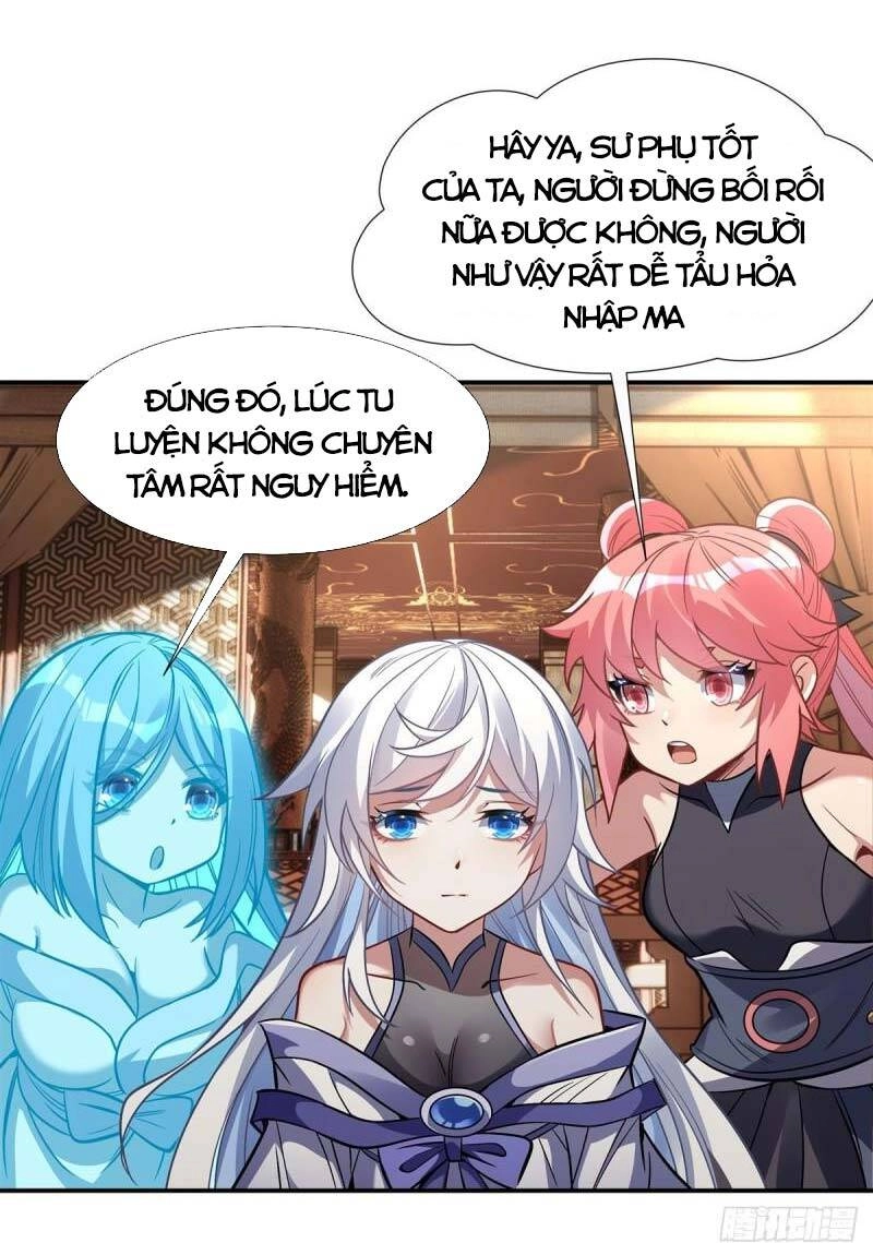 Các Nữ Đồ Đệ Của Ta Đều Là Chư Thiên Đại Lão Tương Lai Chapter 90 - 14