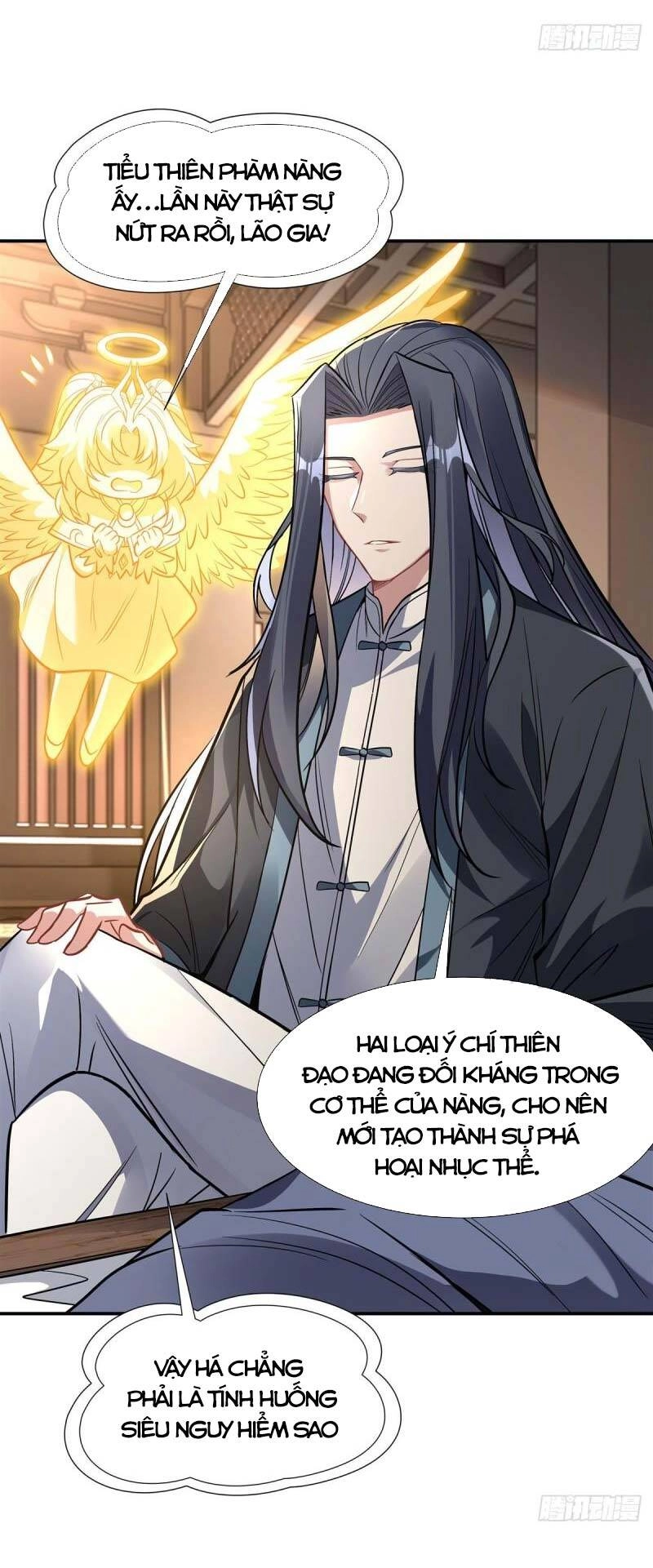 Các Nữ Đồ Đệ Của Ta Đều Là Chư Thiên Đại Lão Tương Lai Chapter 90 - 20