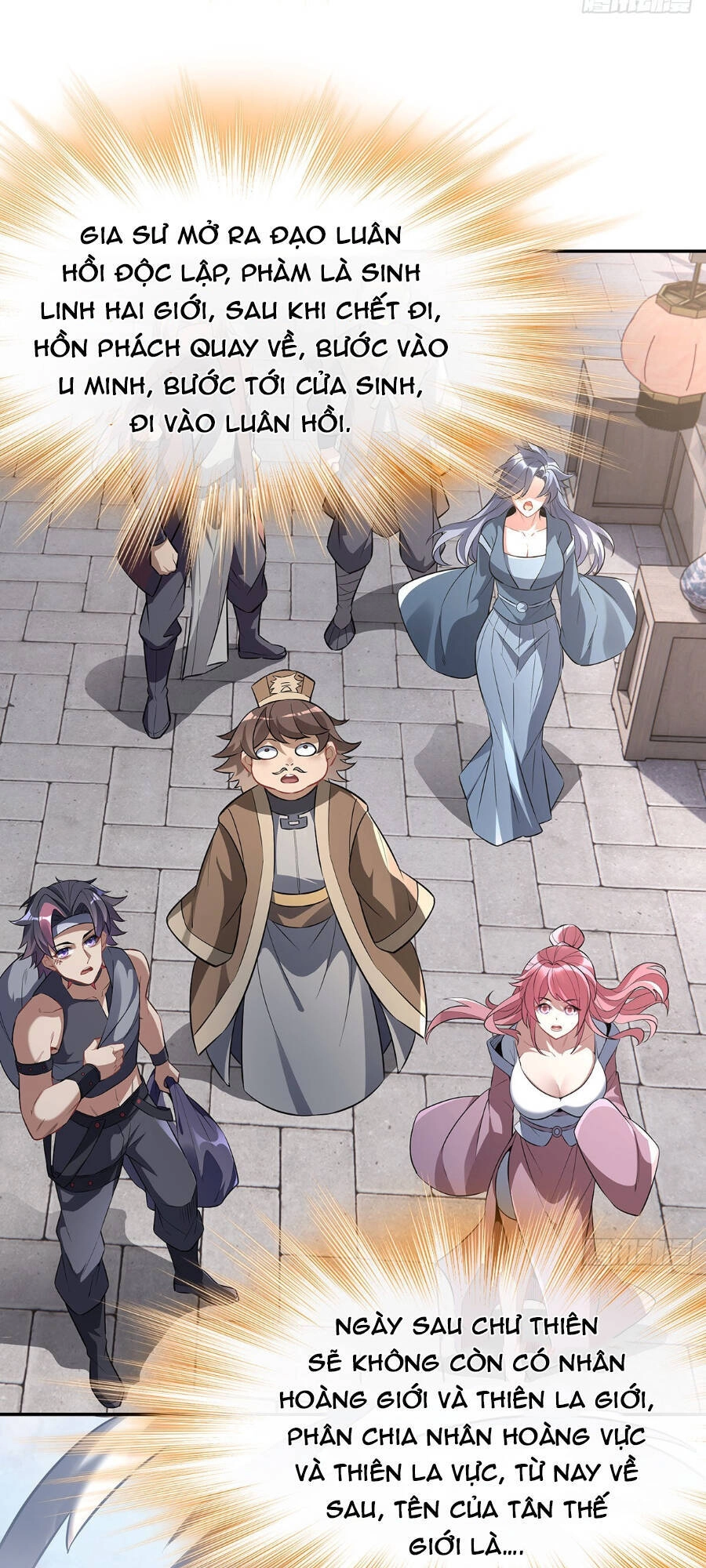 Các Nữ Đồ Đệ Của Ta Đều Là Chư Thiên Đại Lão Tương Lai Chapter 91 - 55