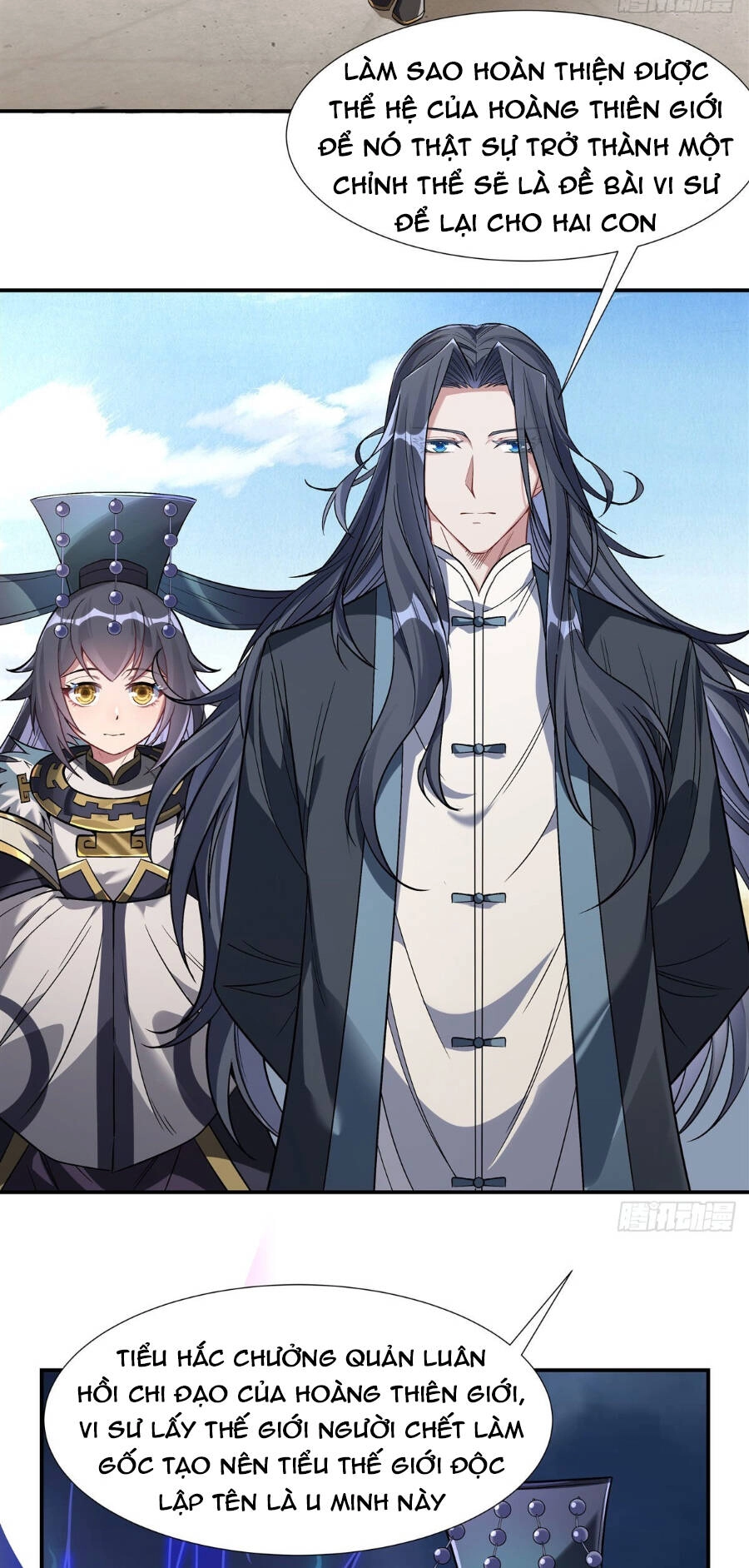 Các Nữ Đồ Đệ Của Ta Đều Là Chư Thiên Đại Lão Tương Lai Chapter 92 - 2