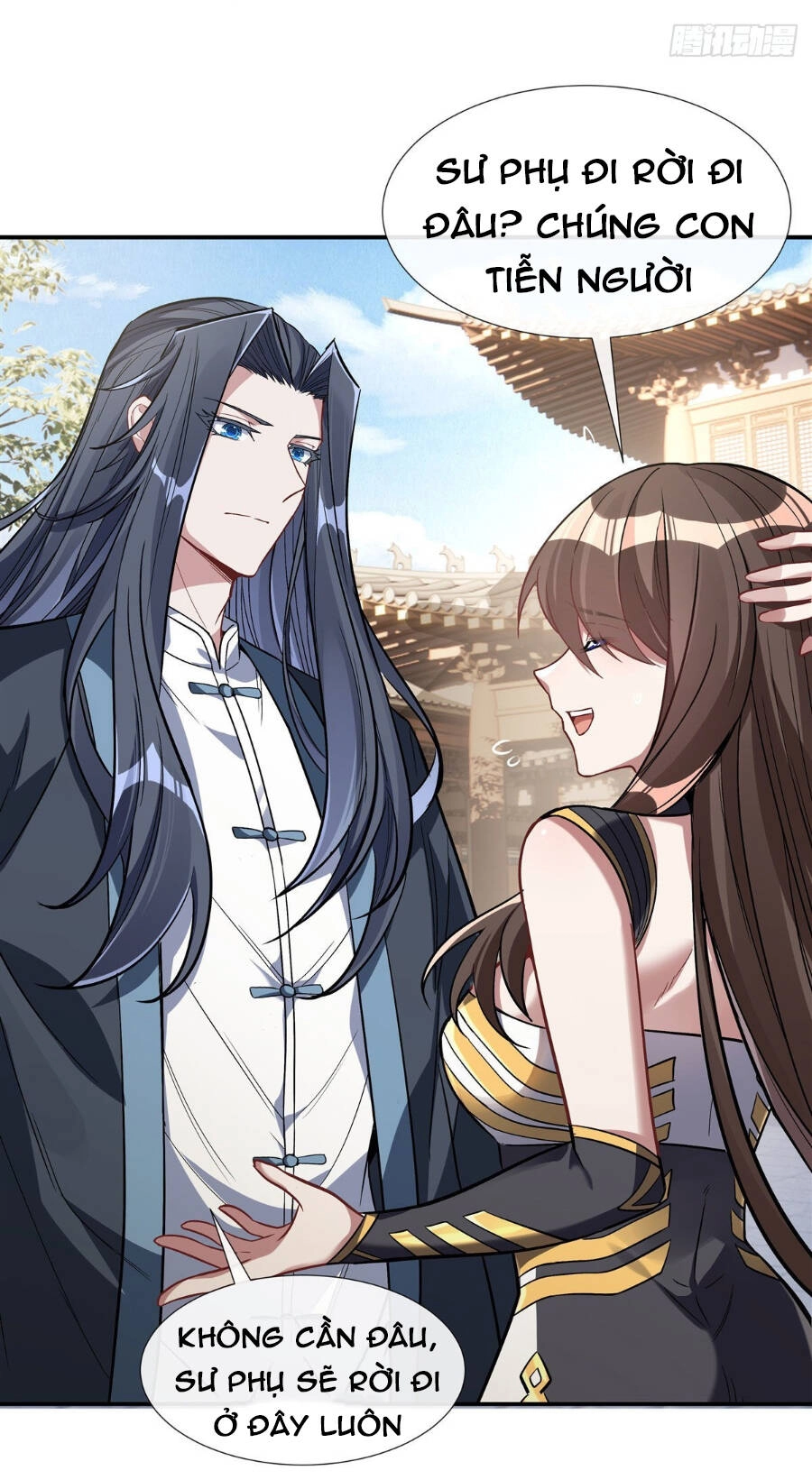 Các Nữ Đồ Đệ Của Ta Đều Là Chư Thiên Đại Lão Tương Lai Chapter 92 - 13