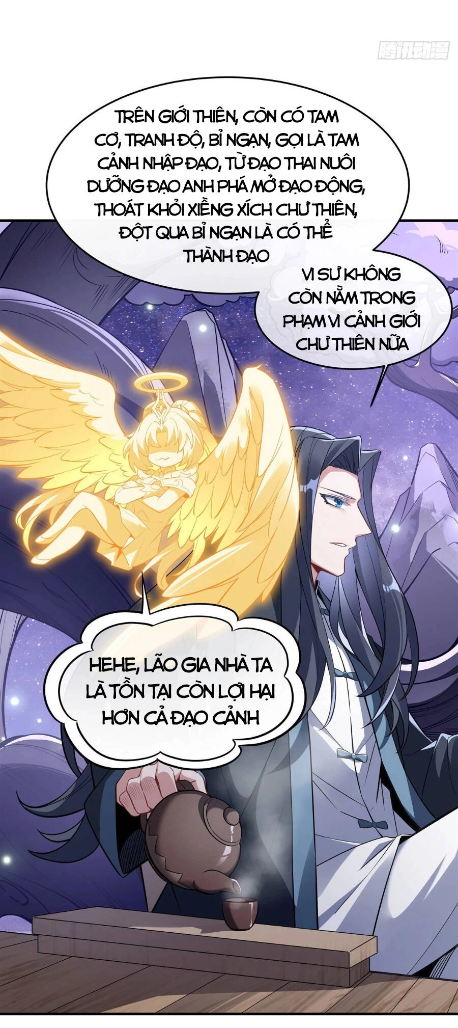 Các Nữ Đồ Đệ Của Ta Đều Là Chư Thiên Đại Lão Tương Lai Chapter 94 - 33