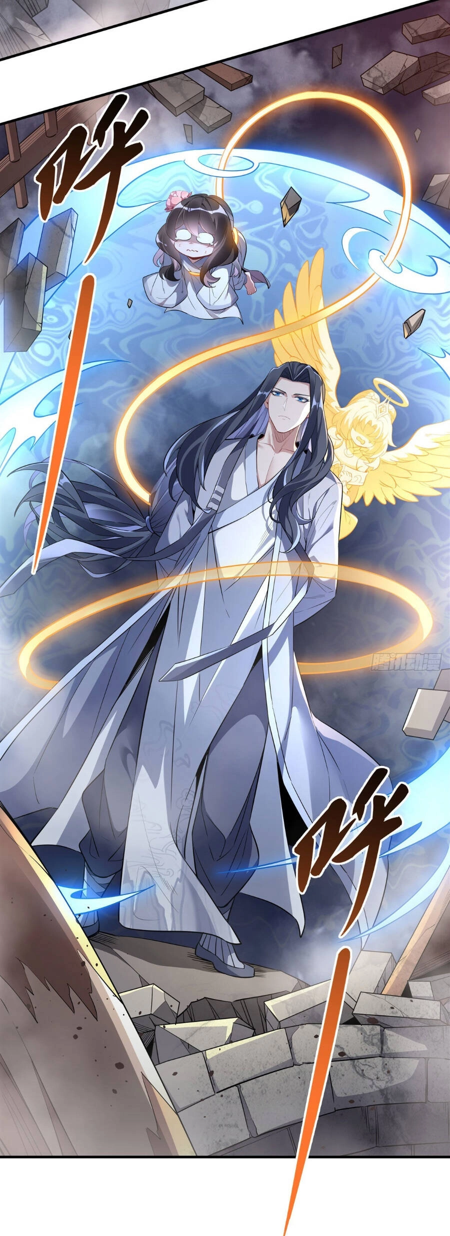 Các Nữ Đồ Đệ Của Ta Đều Là Chư Thiên Đại Lão Tương Lai Chapter 99 - 28