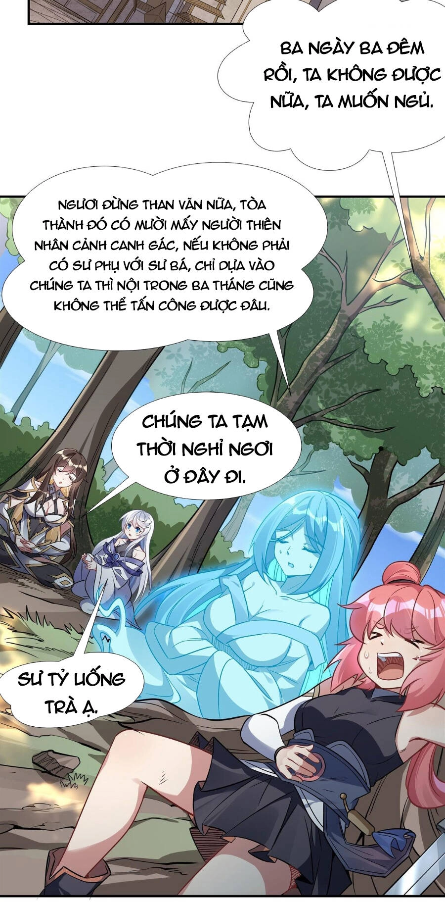 Các Nữ Đồ Đệ Của Ta Đều Là Chư Thiên Đại Lão Tương Lai Chapter 108 - 20