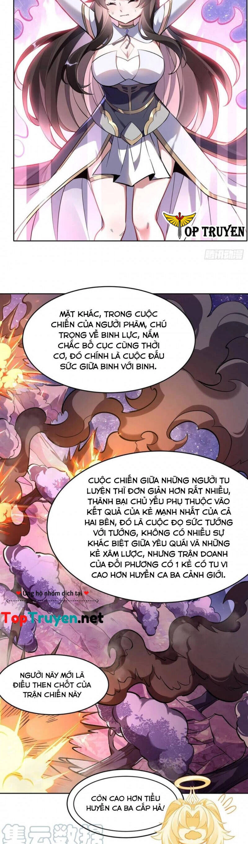 Các Nữ Đồ Đệ Của Ta Đều Là Chư Thiên Đại Lão Tương Lai Chapter 111 - 6