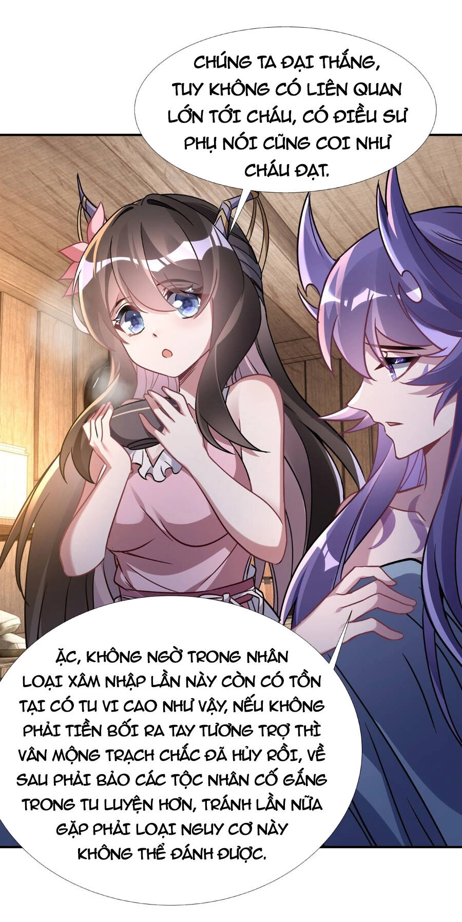 Các Nữ Đồ Đệ Của Ta Đều Là Chư Thiên Đại Lão Tương Lai Chapter 114 - 12