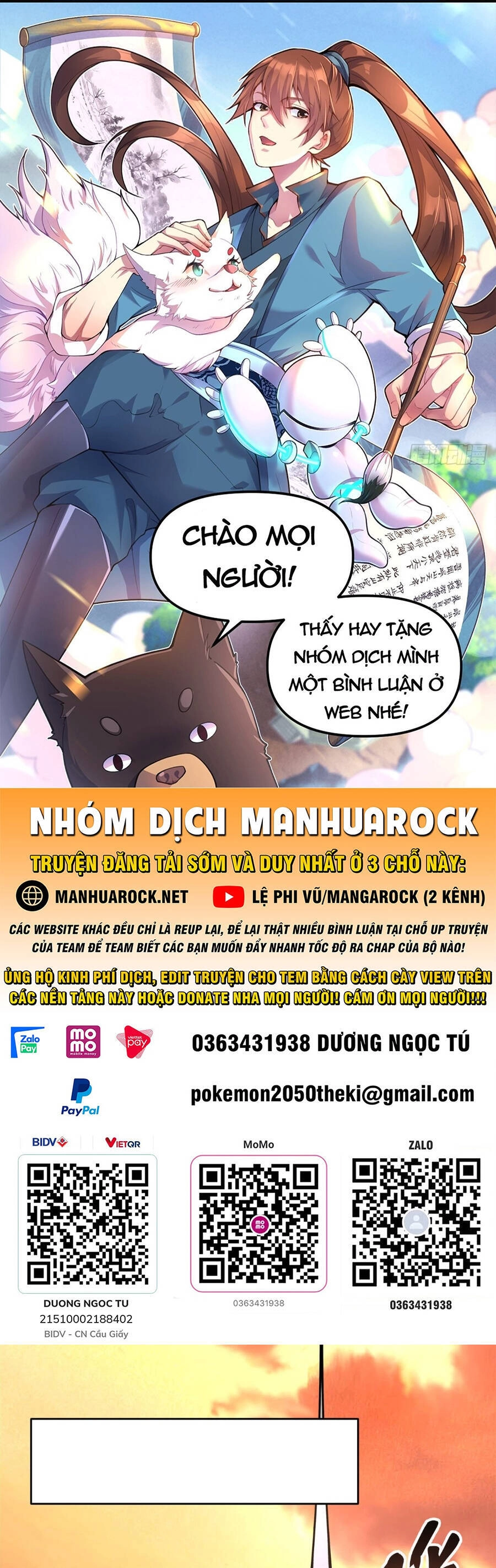 Các Nữ Đồ Đệ Của Ta Đều Là Chư Thiên Đại Lão Tương Lai Chapter 119 - 1