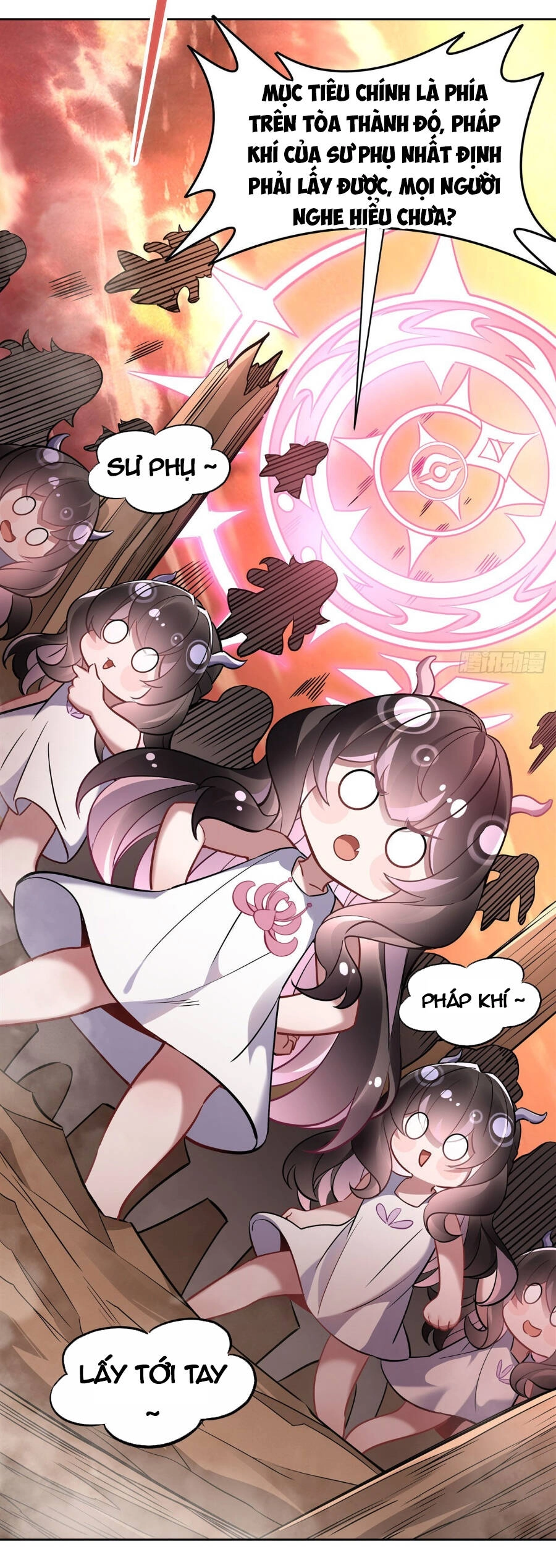 Các Nữ Đồ Đệ Của Ta Đều Là Chư Thiên Đại Lão Tương Lai Chapter 119 - 41