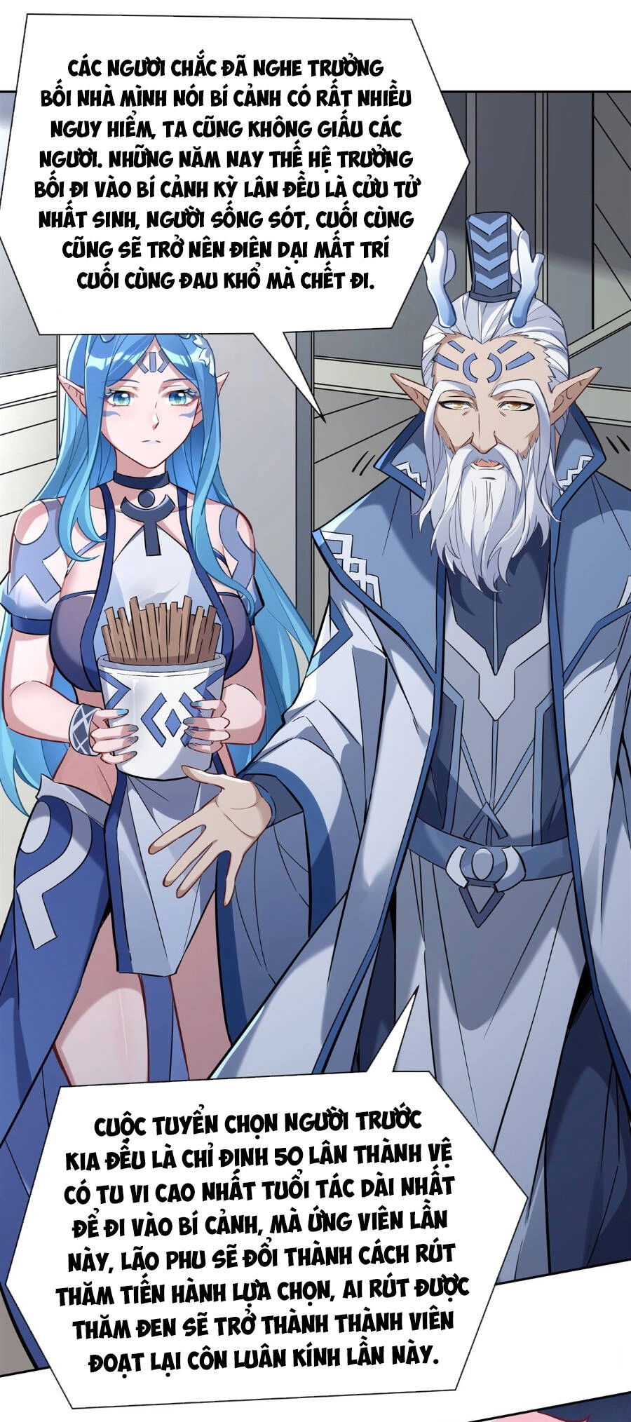 Các Nữ Đồ Đệ Của Ta Đều Là Chư Thiên Đại Lão Tương Lai Chapter 123 - 5