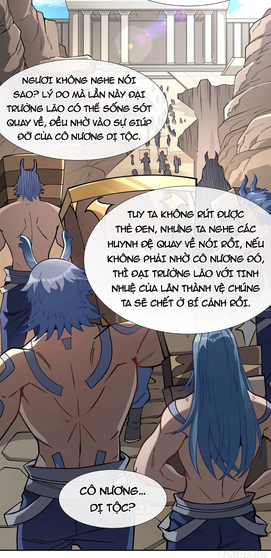 Các Nữ Đồ Đệ Của Ta Đều Là Chư Thiên Đại Lão Tương Lai Chapter 128 - 2