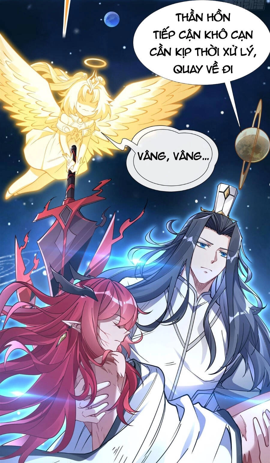 Các Nữ Đồ Đệ Của Ta Đều Là Chư Thiên Đại Lão Tương Lai Chapter 130 - 14